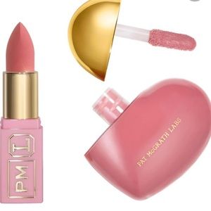 Pat McGrath Labs Forbidden Love & Lust Lip Duo Lipstick & Gloss New